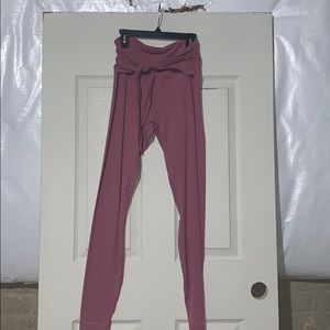 lululemon wrapped align leggings, 28 inch.